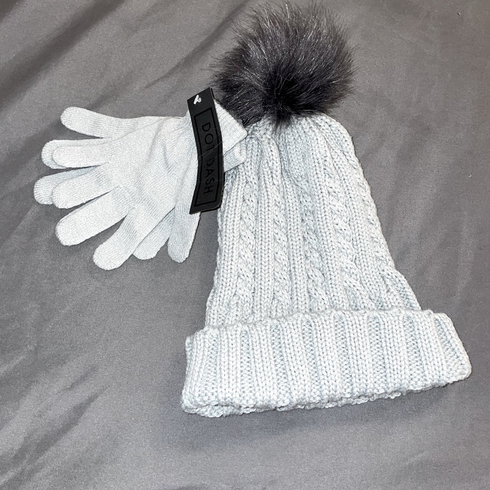 Beanie and Glove set